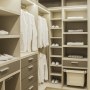 3000 sqft Townhouse - Highgate | Master walk in wardrobe | Interior Designers